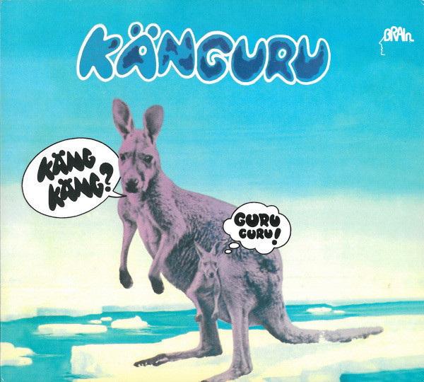 GURU GURU/KANGURU(1972): LAZY SMOKEY DAMN!