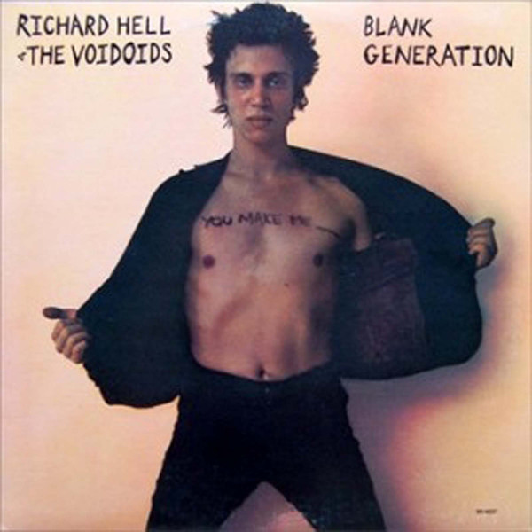 RICHARD HELL：IN ANOTHER WORLD: LAZY SMOKEY DAMN!