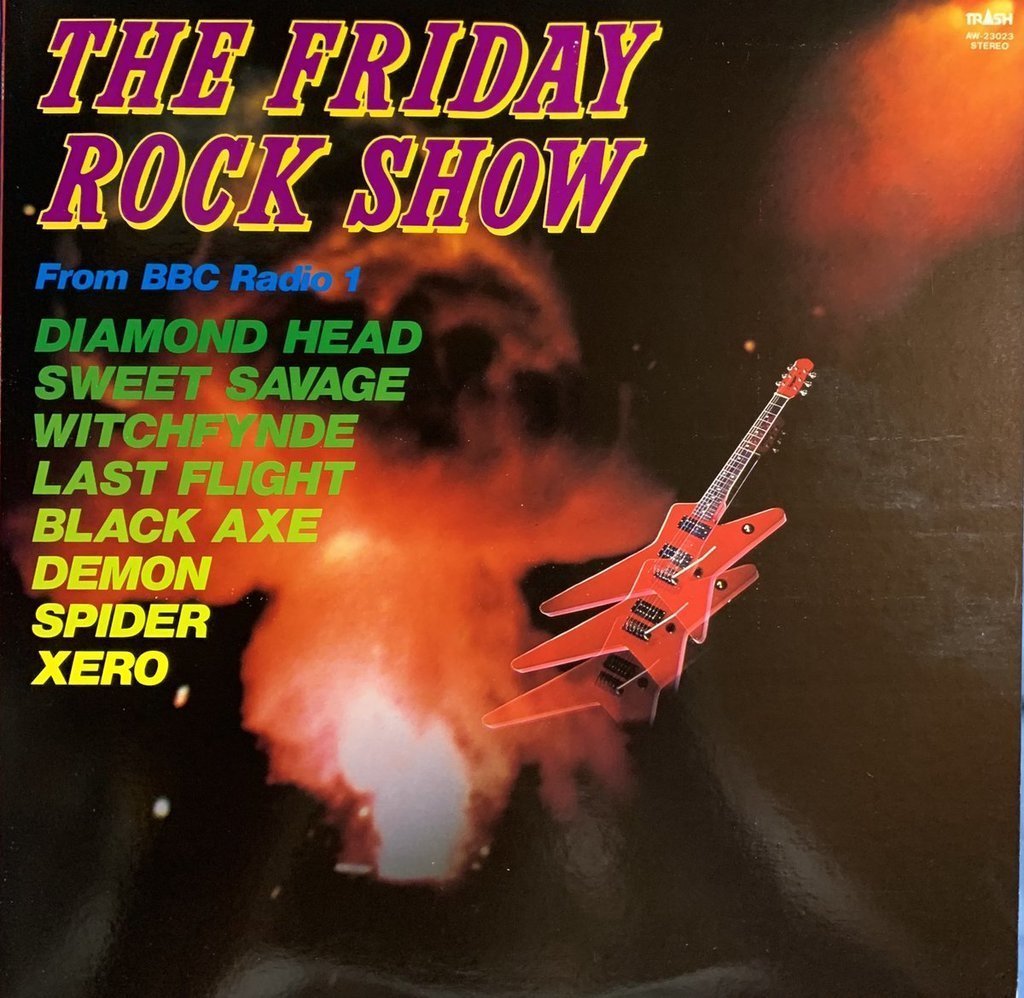 V.A./THE FRIDAY ROCK SHOW(1982): LAZY SMOKEY DAMN!