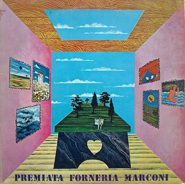 PREMIATA FORNERIA MARCONI/PER UN AMICO(1972): LAZY SMOKEY DAMN!