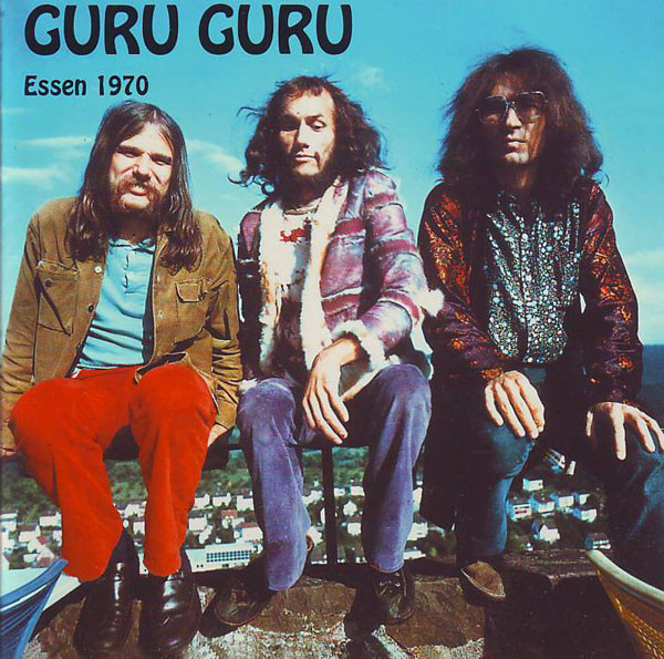 GURU GURU/ESSEN 1970(2002): LAZY SMOKEY DAMN!