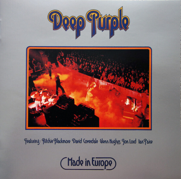 DEEP PURPLE/MADE IN EUROPE(1976): LAZY SMOKEY DAMN!