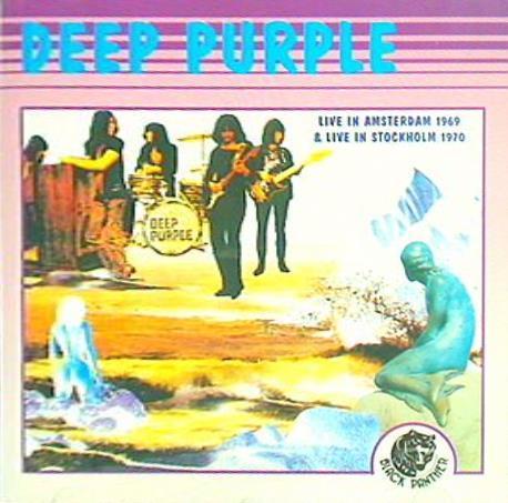 最上の品質な 【貴重盤】DEEP PURPLE/Paradiso Amsterdam 1969 - レコード